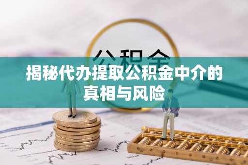 佳里揭秘代办提取公积金中介的真相与风险