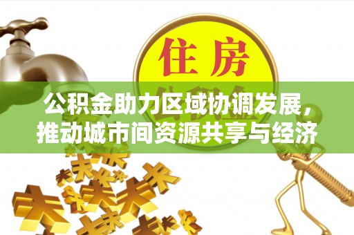 佳里公积金助力区域协调发展，推动城市间资源共享与经济均衡发展